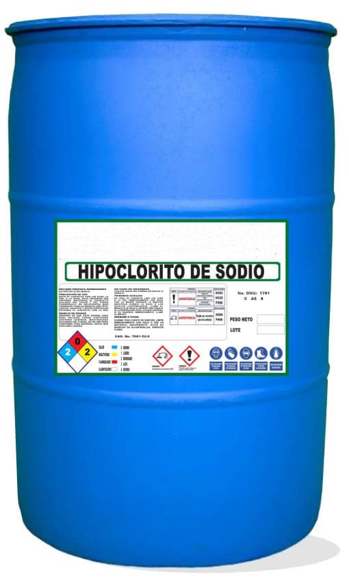Hipoclorito de sodio
